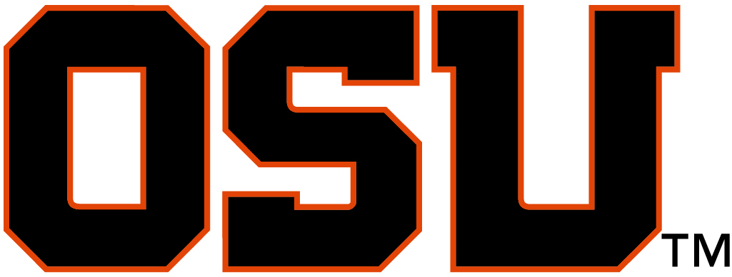 Oregon State Beavers 2013-Pres Wordmark Logo v2 diy DTF decal sticker...